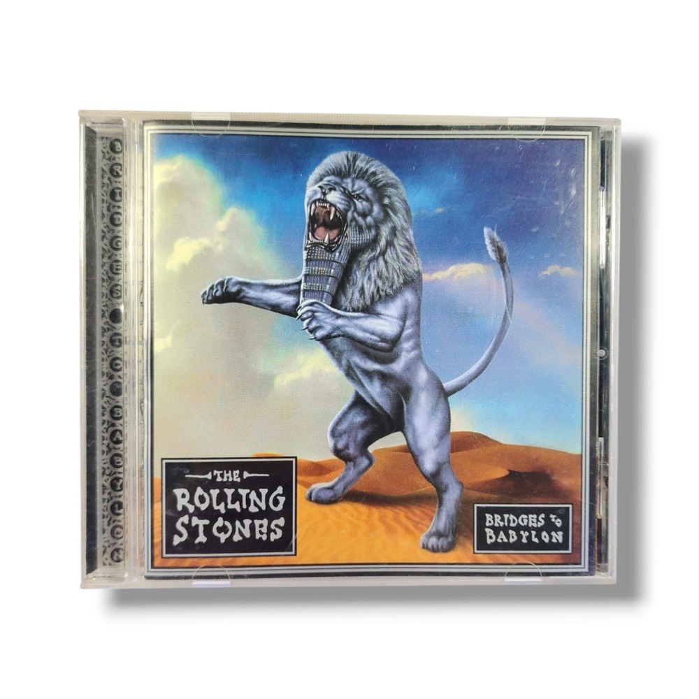 The Rolling Stones Bridges To Babylon CD 1997 Virgin